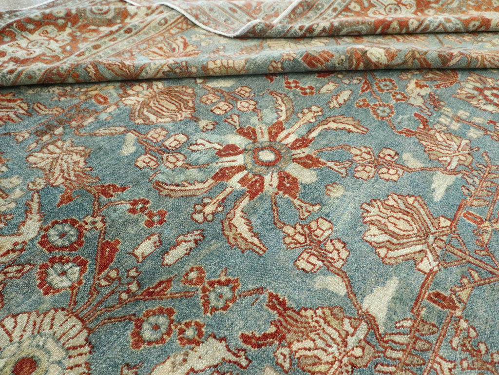 Antique Persian Bibikabad Oversize Carpet, No.23937 - Galerie Shabab