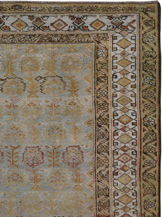 Vintage Persian Kurdish Rug, No.23938 - Galerie Shabab