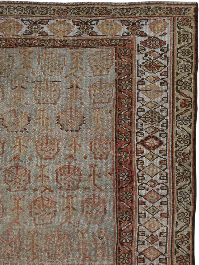 Vintage Persian Kurdish Rug, No.23938 - Galerie Shabab