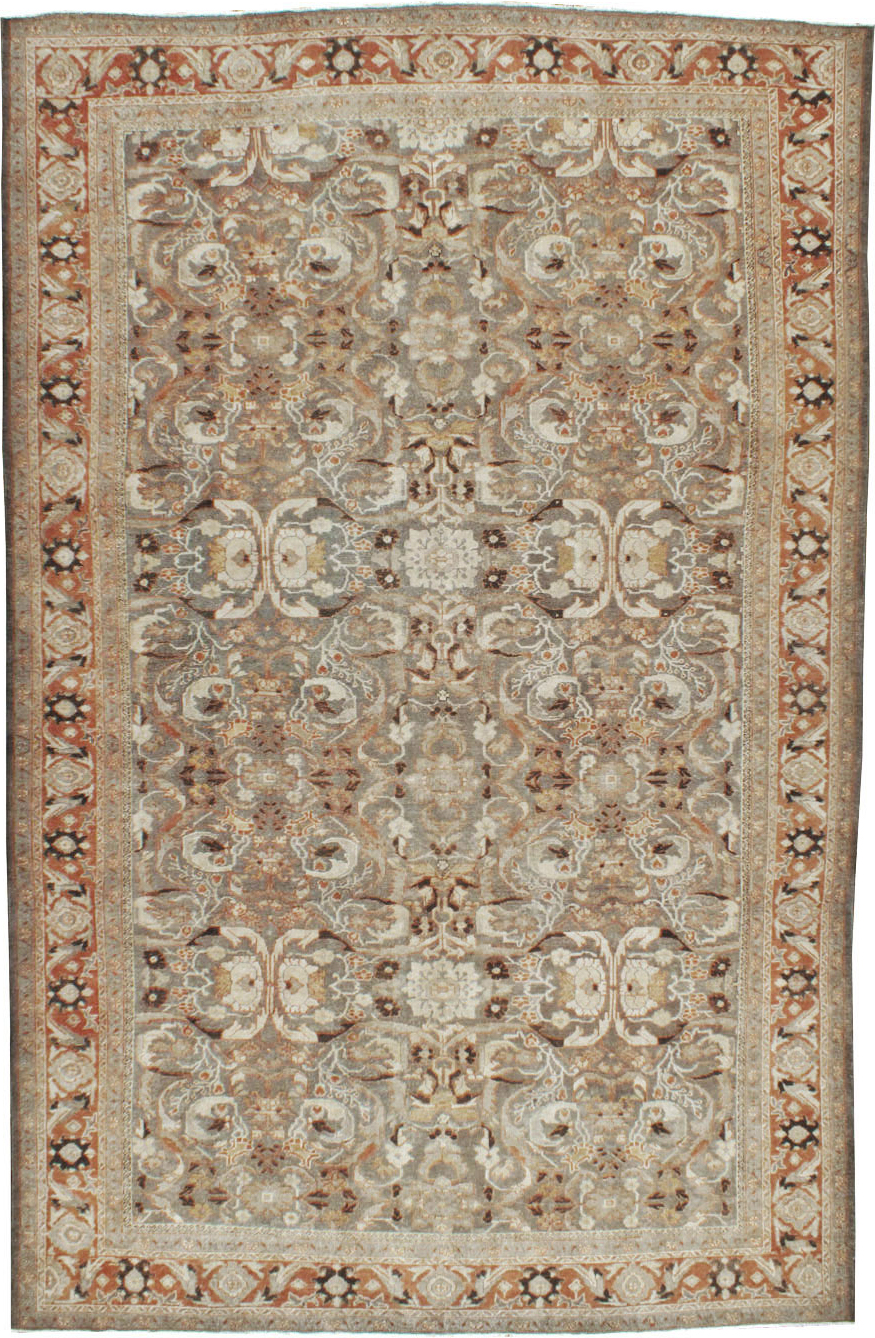 Antique Persian Mahal Carpet, No.23941 - Galerie Shabab