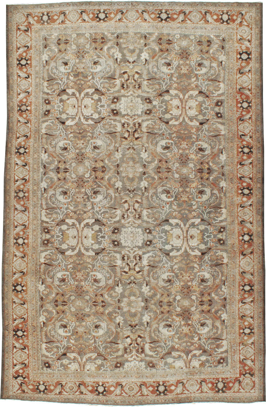 Antique Persian Mahal Carpet, No.23941 - Galerie Shabab