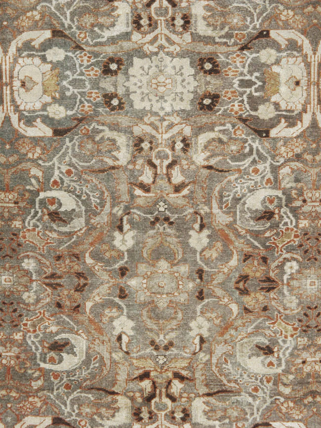 Antique Persian Mahal Carpet, No.23941 - Galerie Shabab