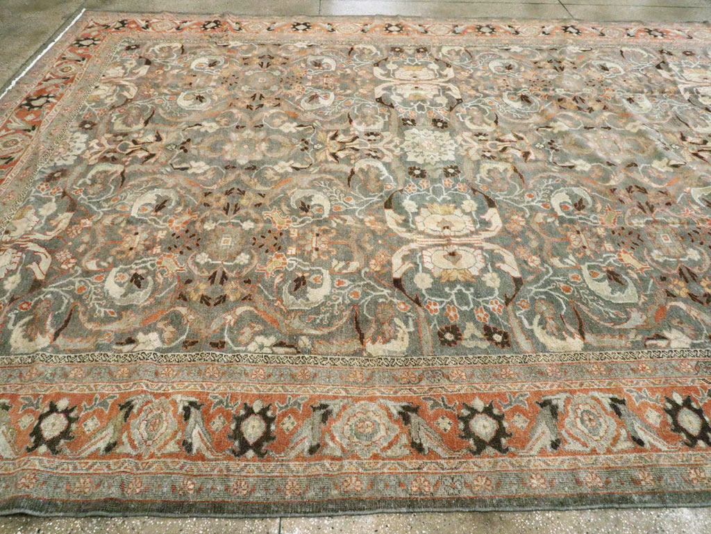 Antique Persian Mahal Carpet, No.23941 - Galerie Shabab