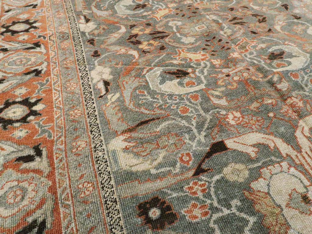 Antique Persian Mahal Carpet, No.23941 - Galerie Shabab