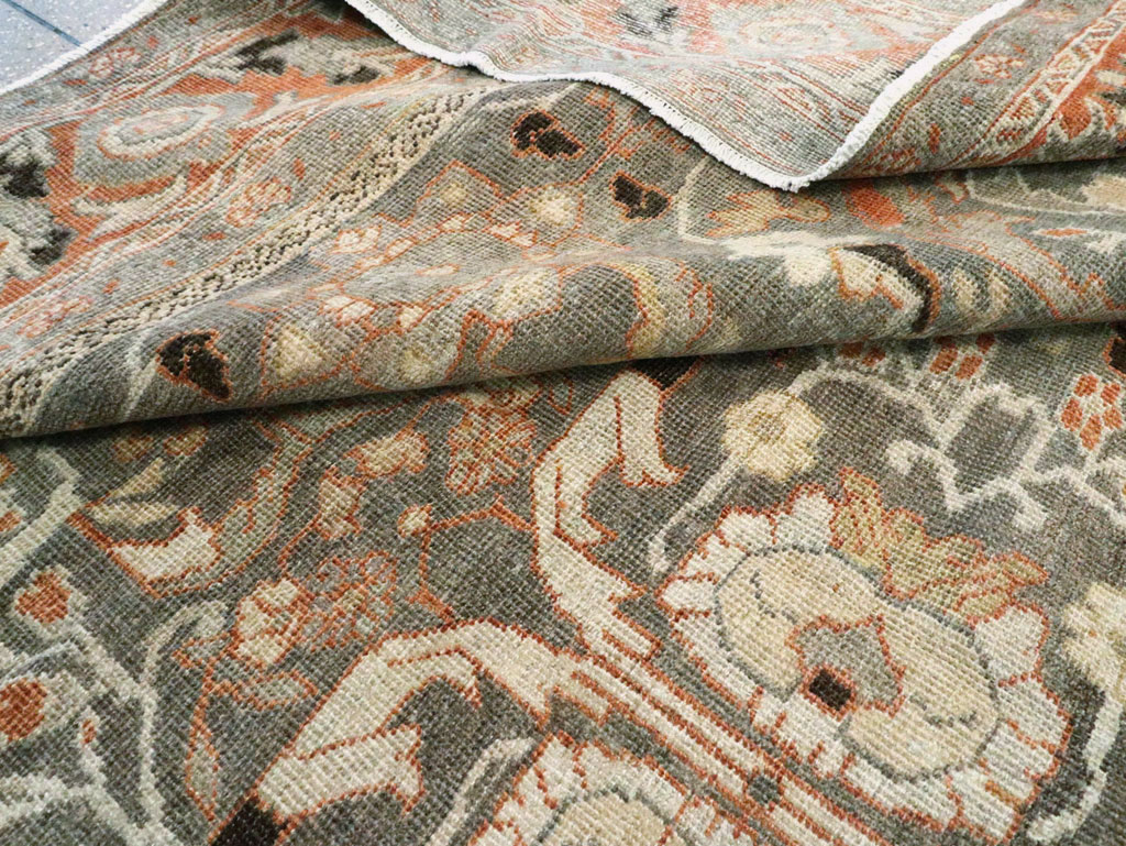 Antique Persian Mahal Carpet, No.23941 - Galerie Shabab