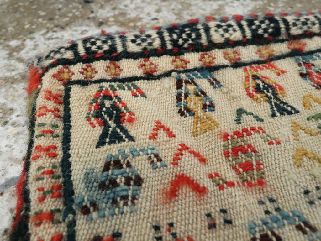 Vintage Persian Qashqai Tribal Bag, No.23945 - Galerie Shabab
