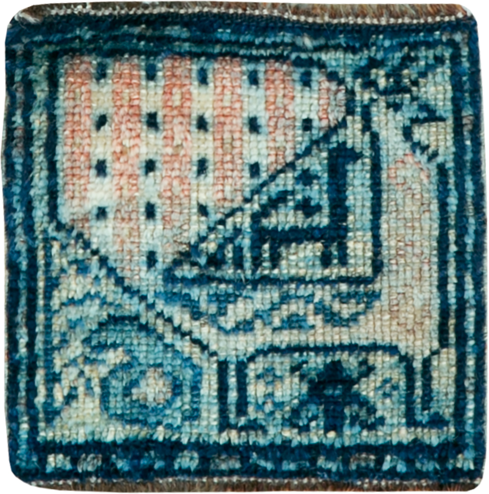 Vintage Persian Qashqai Rug, No.23946 - Galerie Shabab