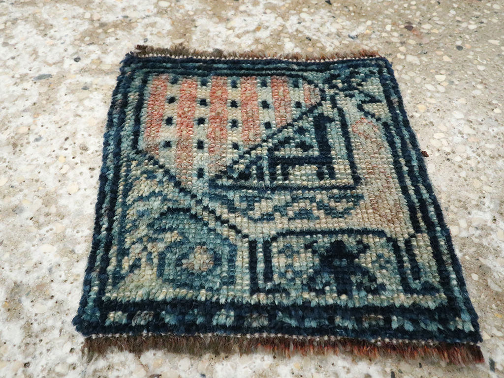Vintage Persian Qashqai Rug, No.23946 - Galerie Shabab