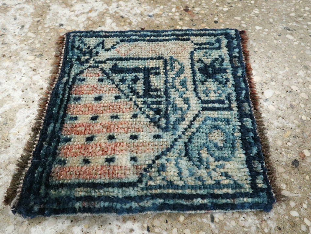 Vintage Persian Qashqai Rug, No.23946 - Galerie Shabab
