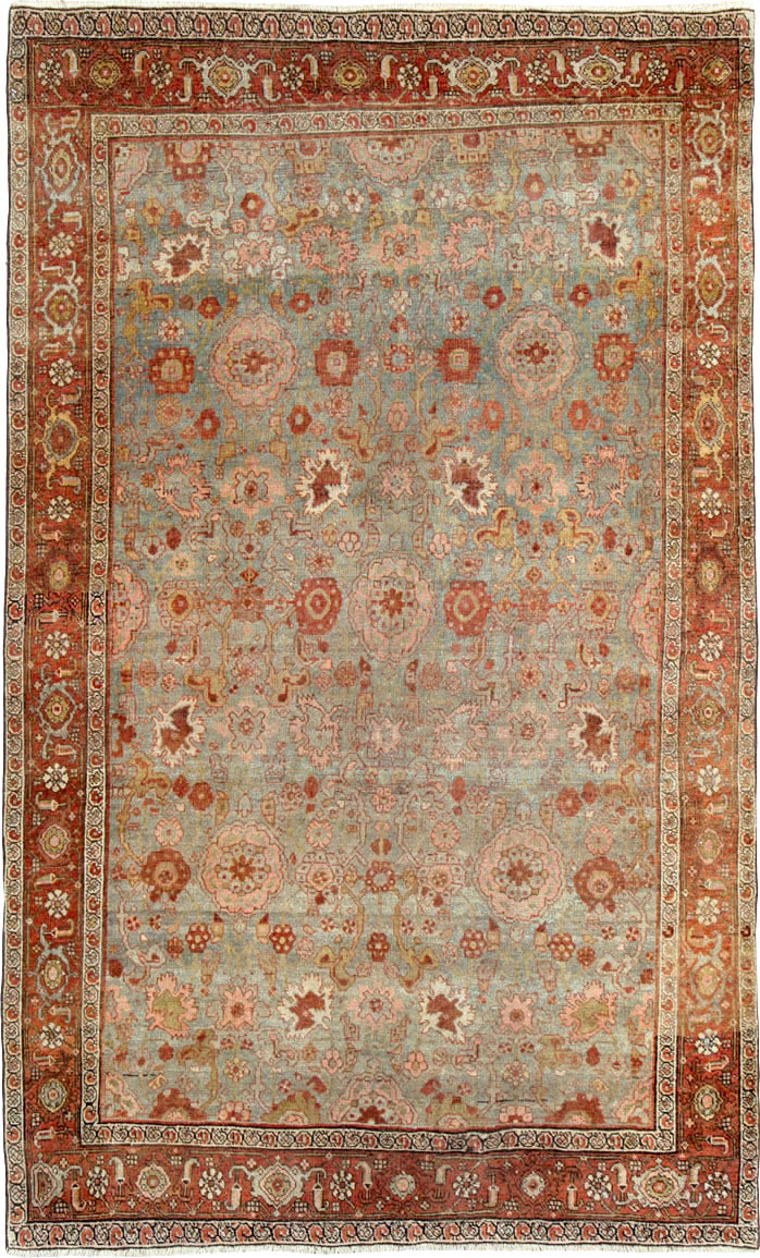 Antique Persian Bidjar Rug, No.23948 - Galerie Shabab