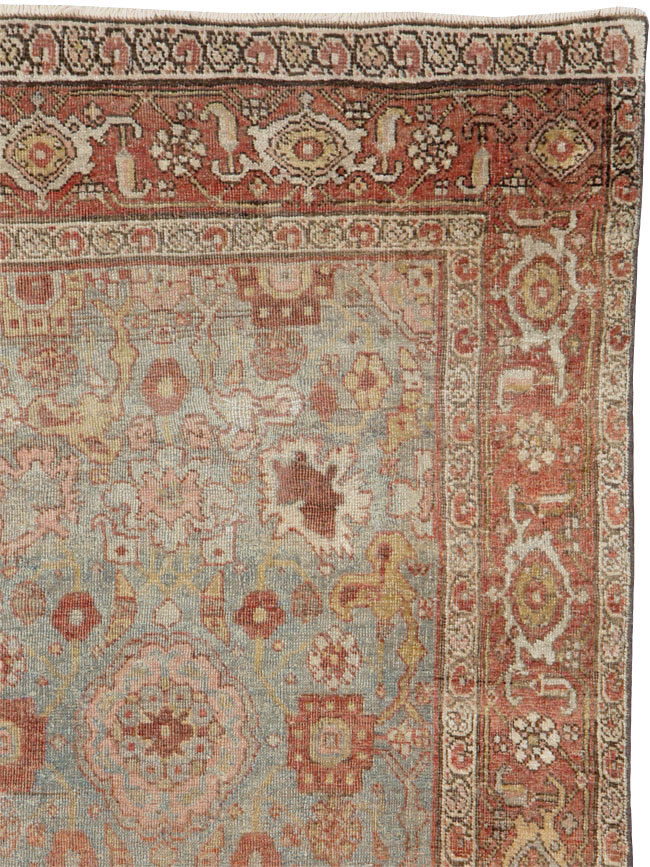 Antique Persian Bidjar Rug, No.23948 - Galerie Shabab