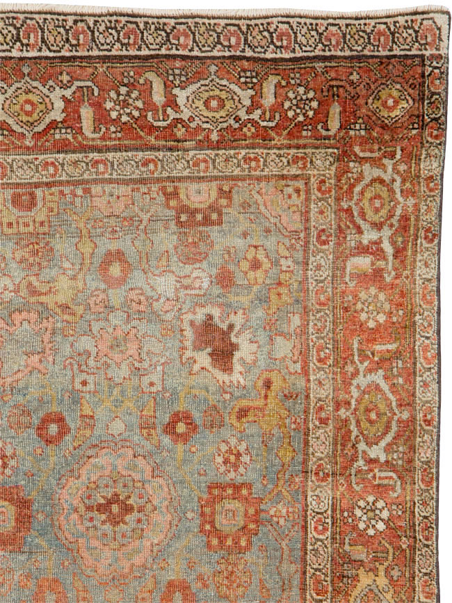 Antique Persian Bidjar Rug, No.23948 - Galerie Shabab