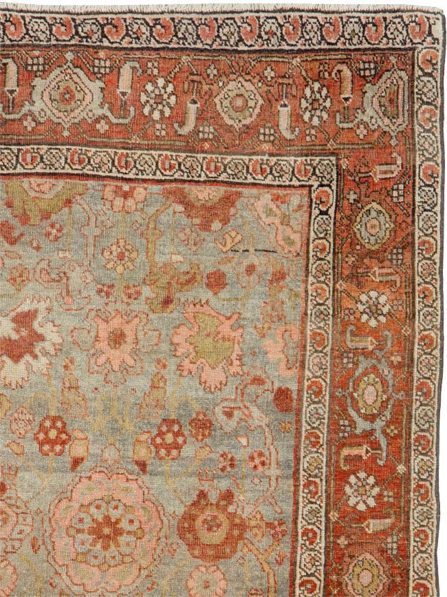 Antique Persian Bidjar Rug, No.23948 - Galerie Shabab