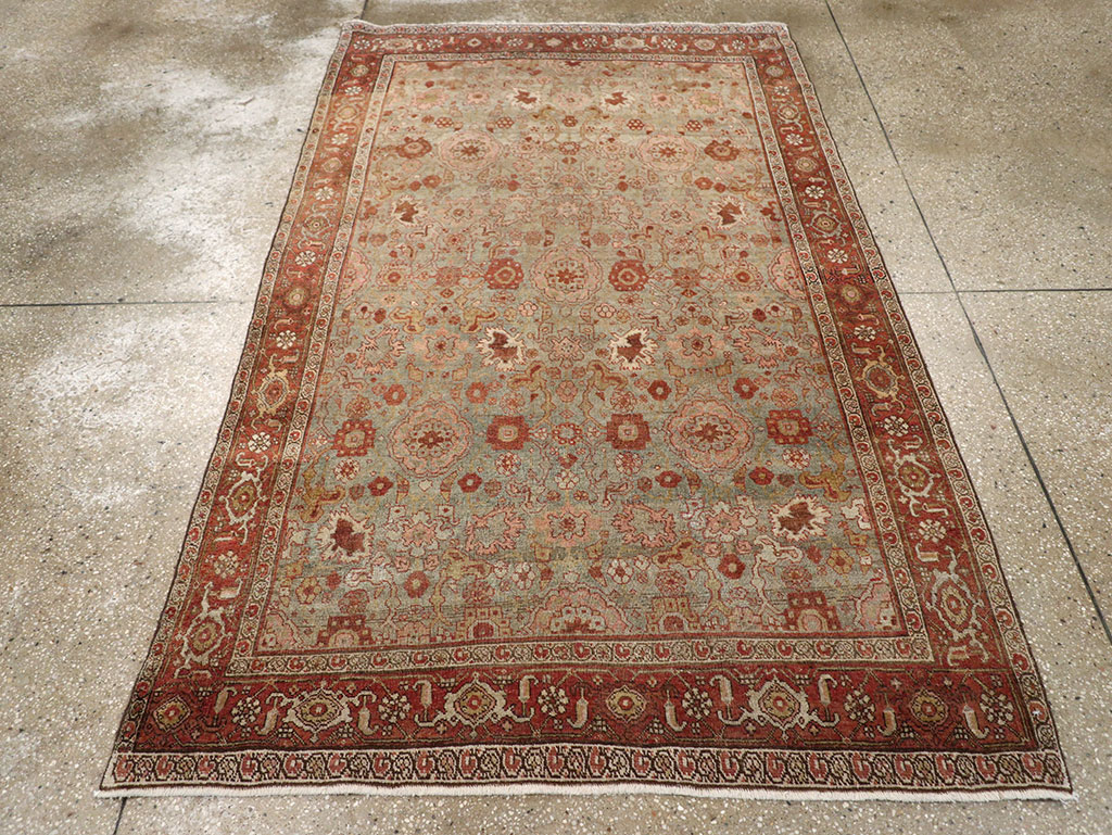 Antique Persian Bidjar Rug, No.23948 - Galerie Shabab
