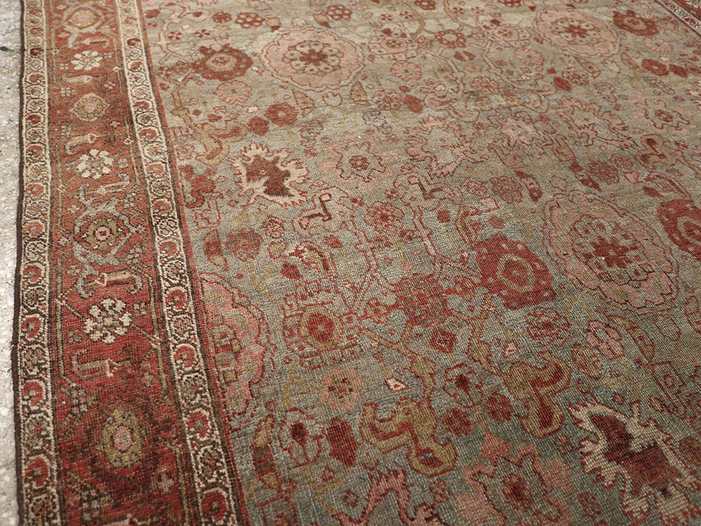 Antique Persian Bidjar Rug, No.23948 - Galerie Shabab
