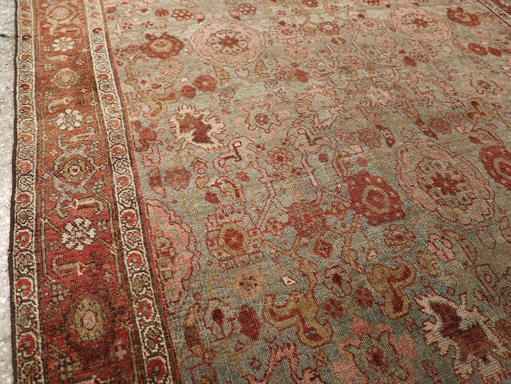 Antique Persian Bidjar Rug, No.23948 - Galerie Shabab