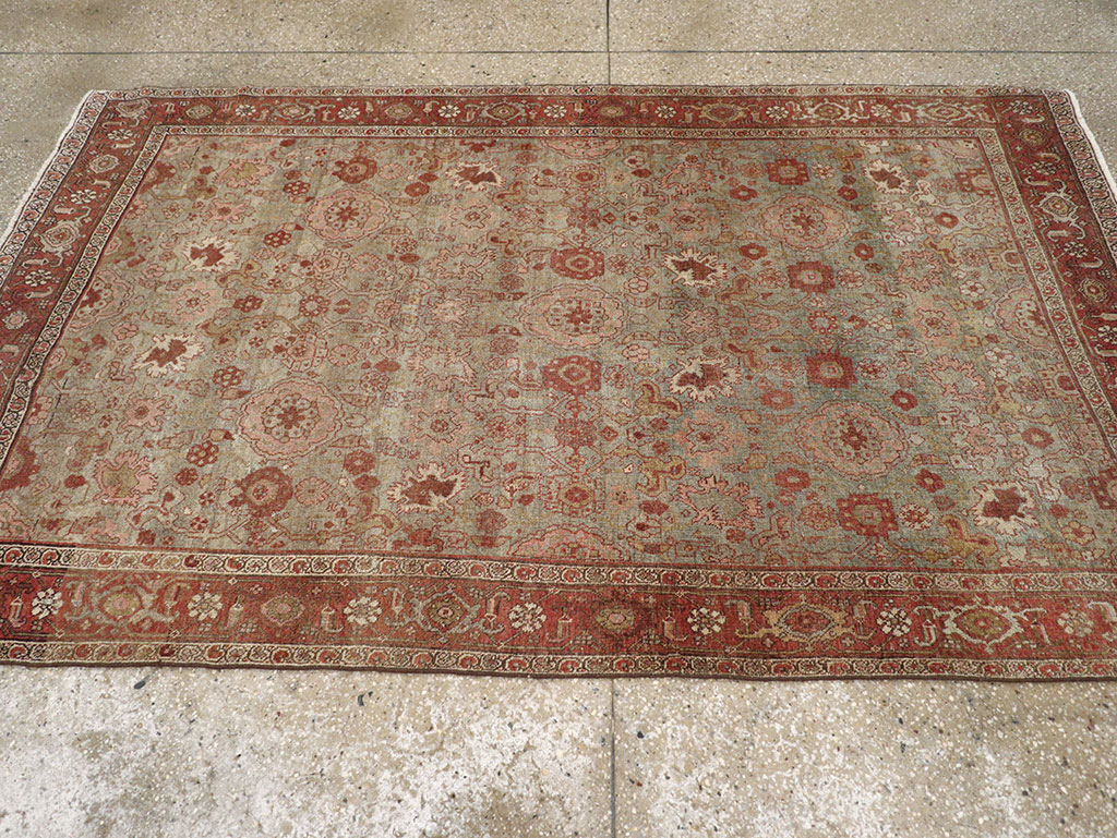 Antique Persian Bidjar Rug, No.23948 - Galerie Shabab