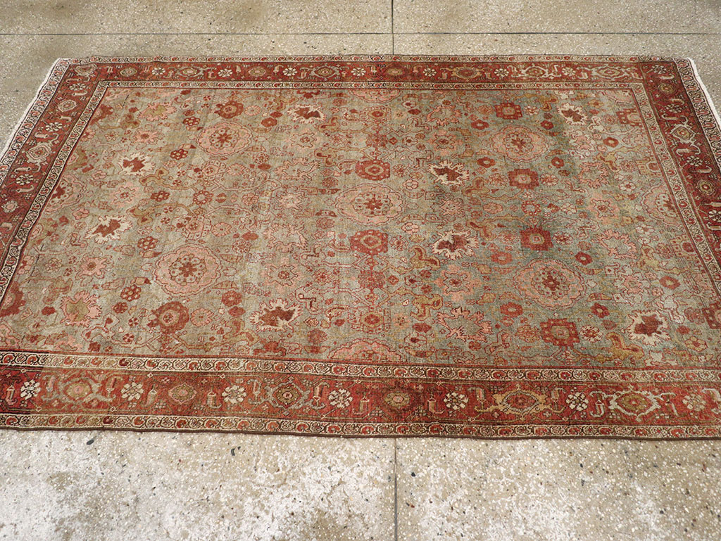 Antique Persian Bidjar Rug, No.23948 - Galerie Shabab