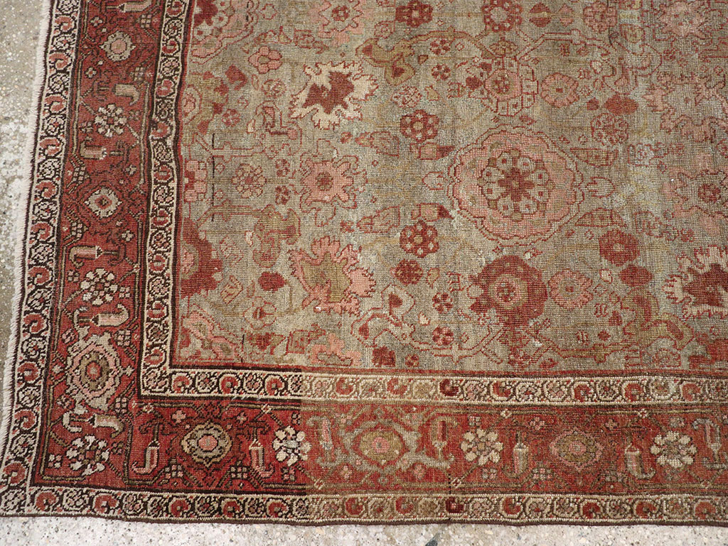 Antique Persian Bidjar Rug, No.23948 - Galerie Shabab