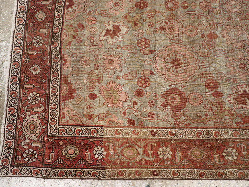 Antique Persian Bidjar Rug, No.23948 - Galerie Shabab