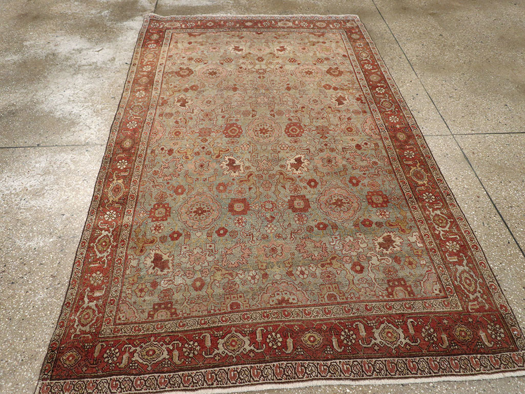 Antique Persian Bidjar Rug, No.23948 - Galerie Shabab