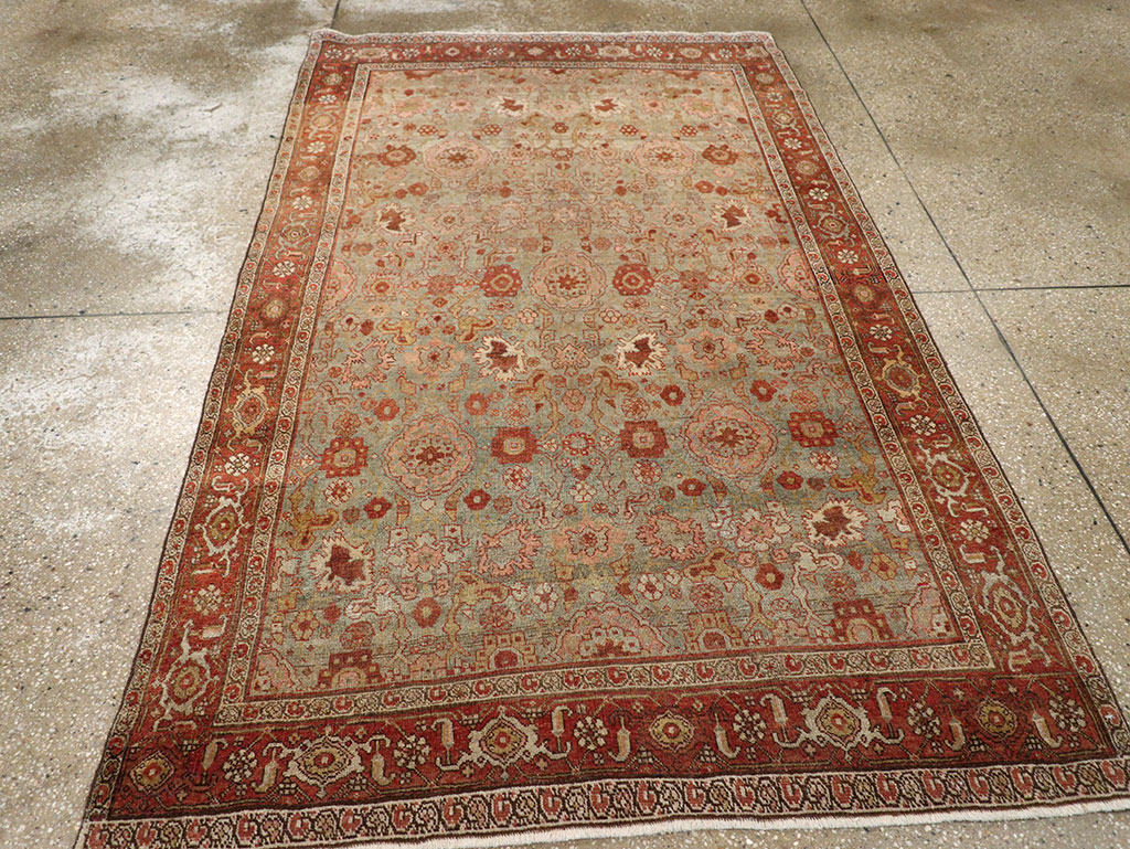 Antique Persian Bidjar Rug, No.23948 - Galerie Shabab