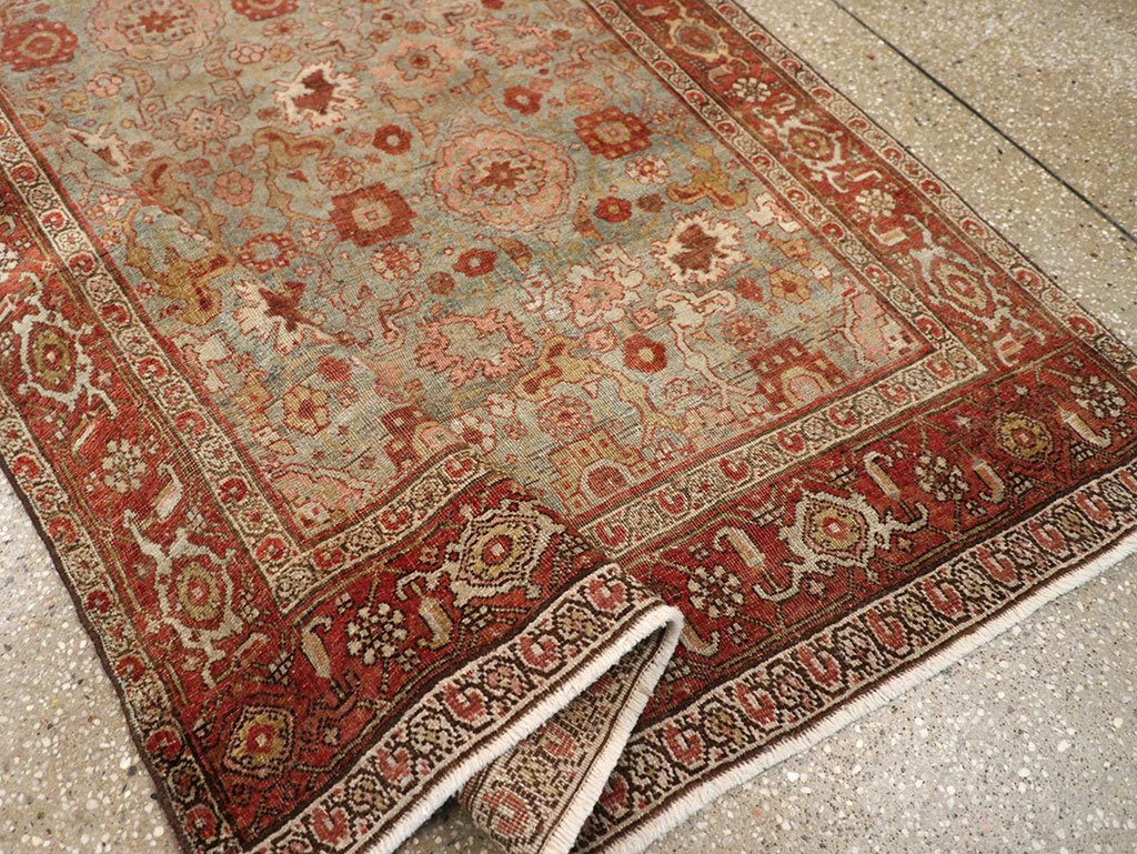 Antique Persian Bidjar Rug, No.23948 - Galerie Shabab