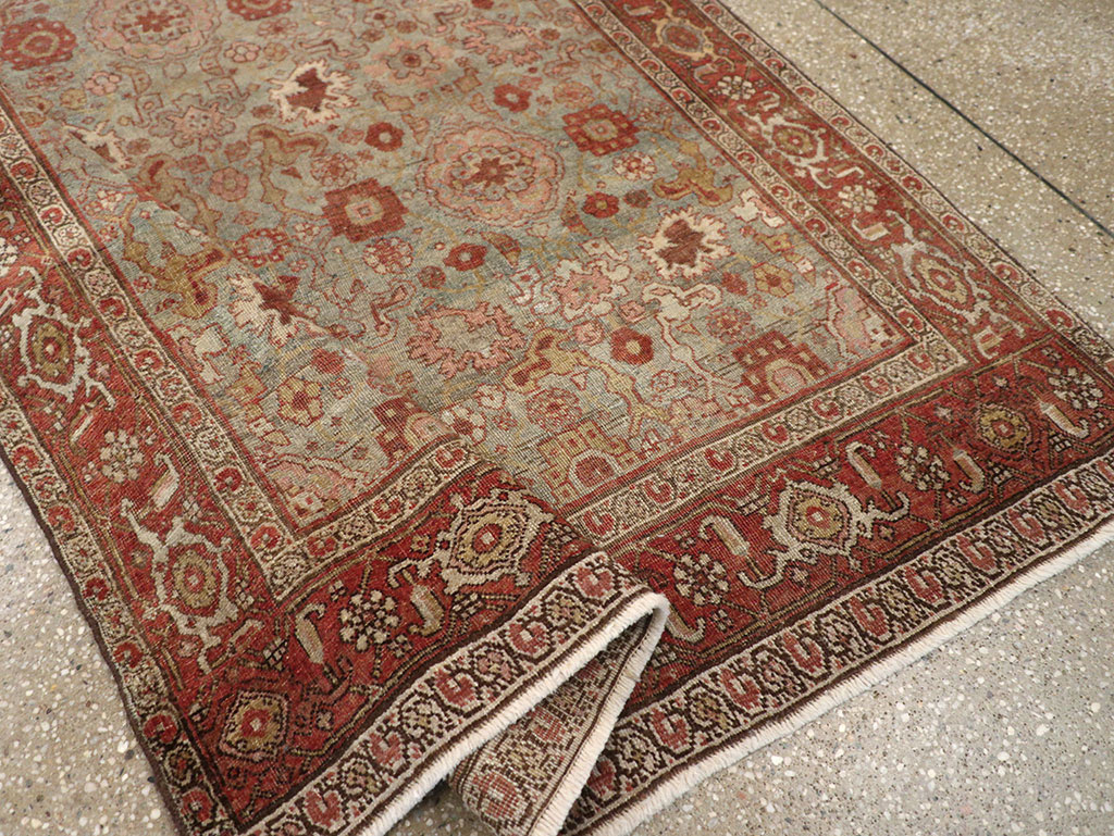 Antique Persian Bidjar Rug, No.23948 - Galerie Shabab