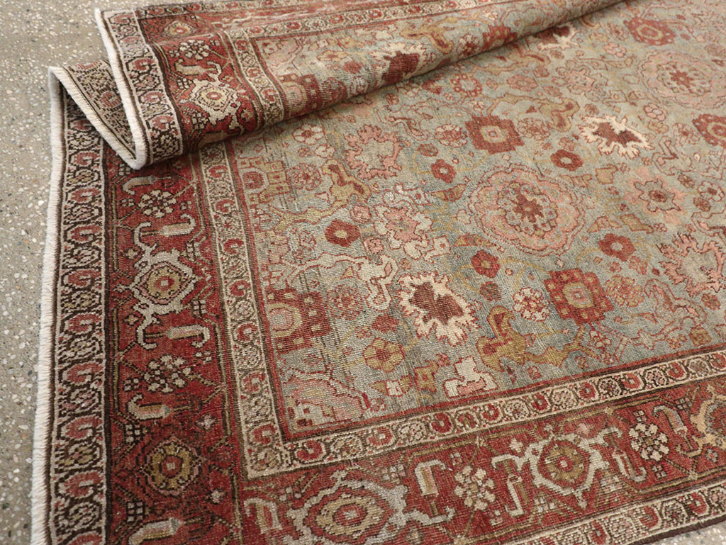 Antique Persian Bidjar Rug, No.23948 - Galerie Shabab