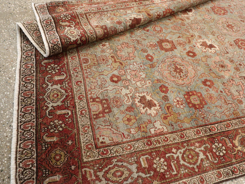 Antique Persian Bidjar Rug, No.23948 - Galerie Shabab