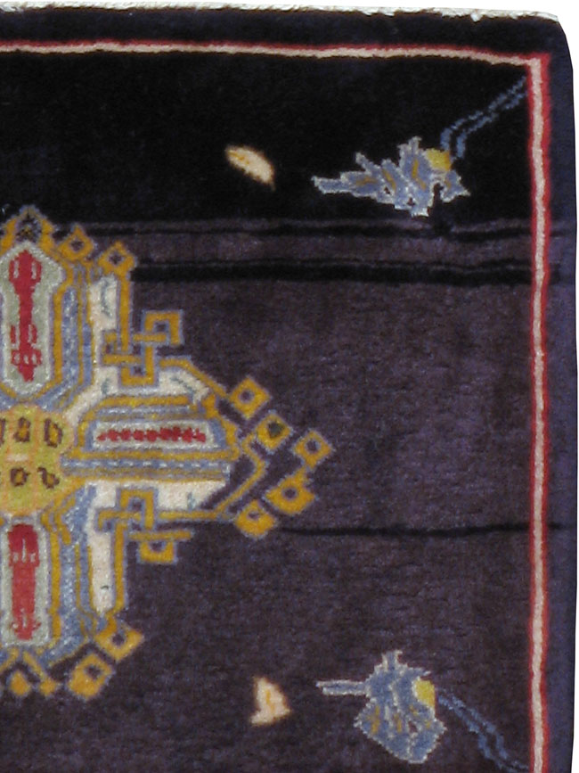 Vintage Persian Kashan Rug (Pair: 1 of 2), No.23949 - Galerie Shabab