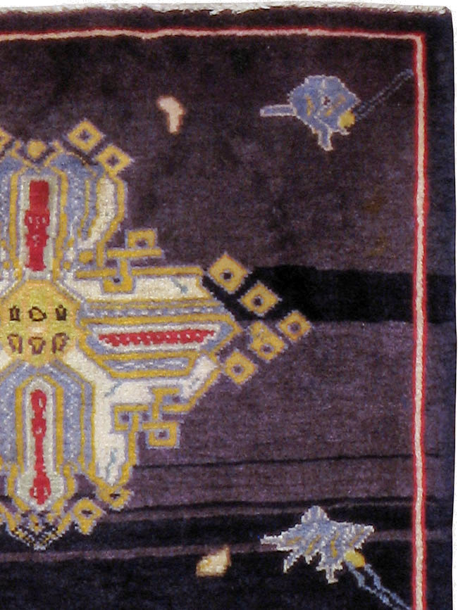 Vintage Persian Kashan Rug (Pair: 2 of 2), No.23950 - Galerie Shabab