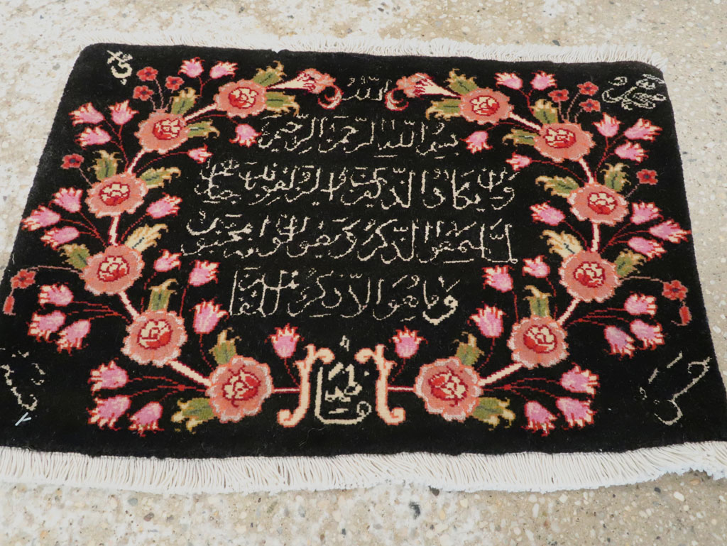 Vintage Persian Tabriz Rug, No.23952 - Galerie Shabab