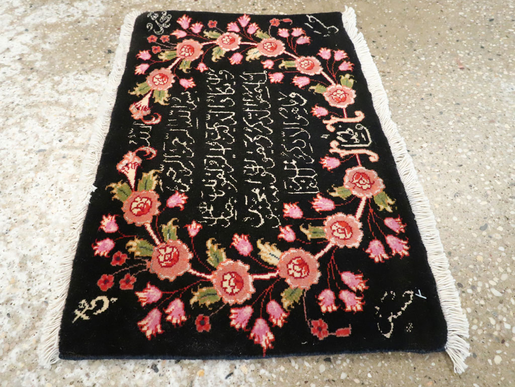 Vintage Persian Tabriz Rug, No.23952 - Galerie Shabab