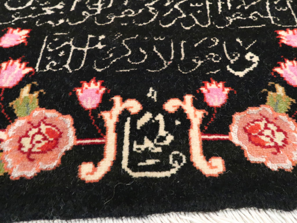Vintage Persian Tabriz Rug, No.23952 - Galerie Shabab