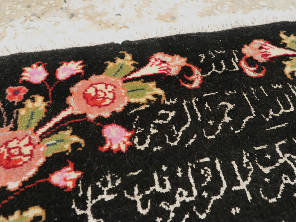 Vintage Persian Tabriz Rug, No.23952 - Galerie Shabab
