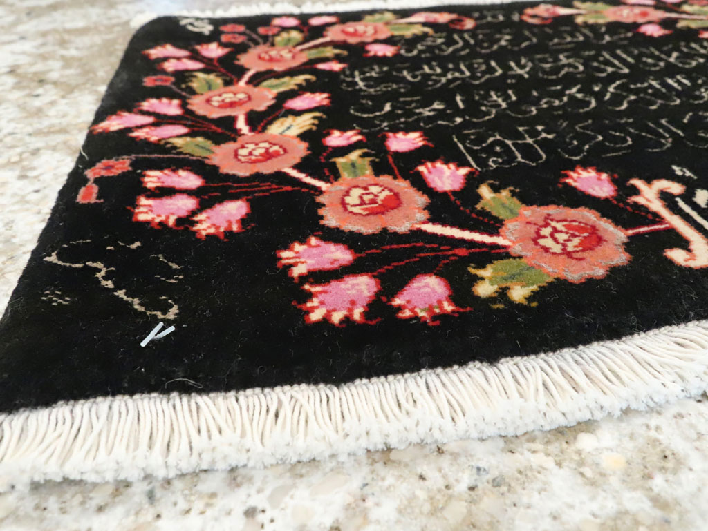 Vintage Persian Tabriz Rug, No.23952 - Galerie Shabab