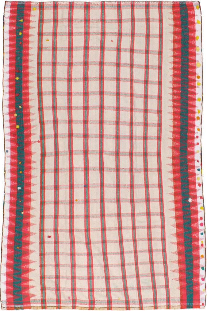 Vintage Persian Flatweave Kilim, No.23957 - Galerie Shabab