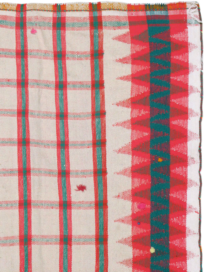 Vintage Persian Flatweave Kilim, No.23957 - Galerie Shabab