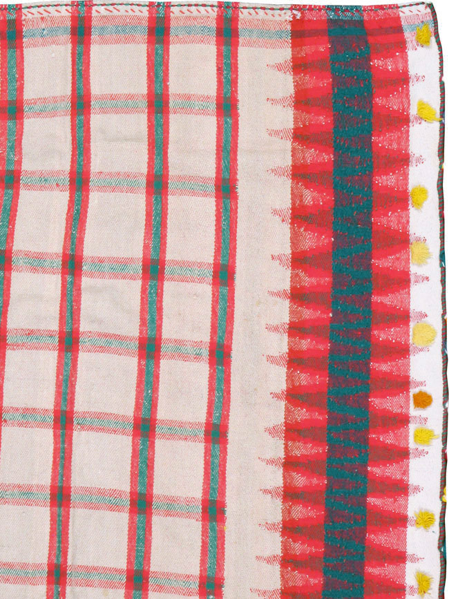 Vintage Persian Flatweave Kilim, No.23957 - Galerie Shabab