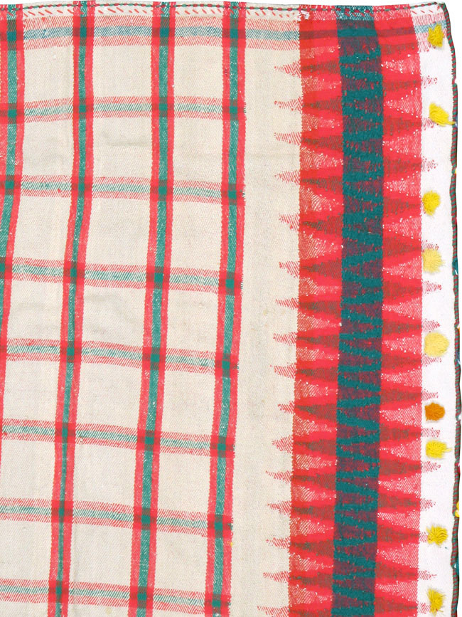 Vintage Persian Flatweave Kilim, No.23957 - Galerie Shabab