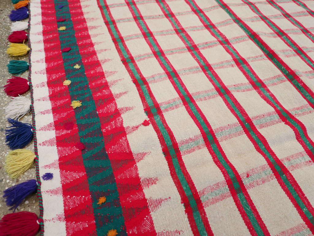 Vintage Persian Flatweave Kilim, No.23957 - Galerie Shabab