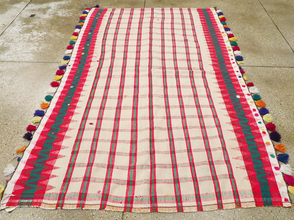 Vintage Persian Flatweave Kilim, No.23957 - Galerie Shabab