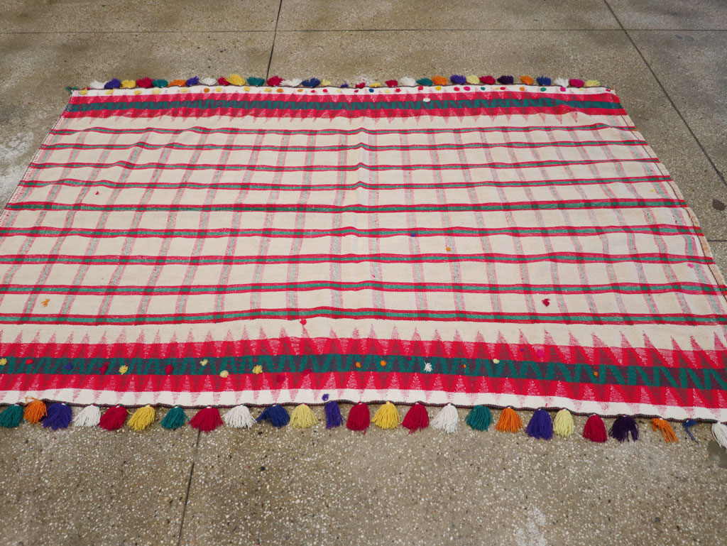 Vintage Persian Flatweave Kilim, No.23957 - Galerie Shabab