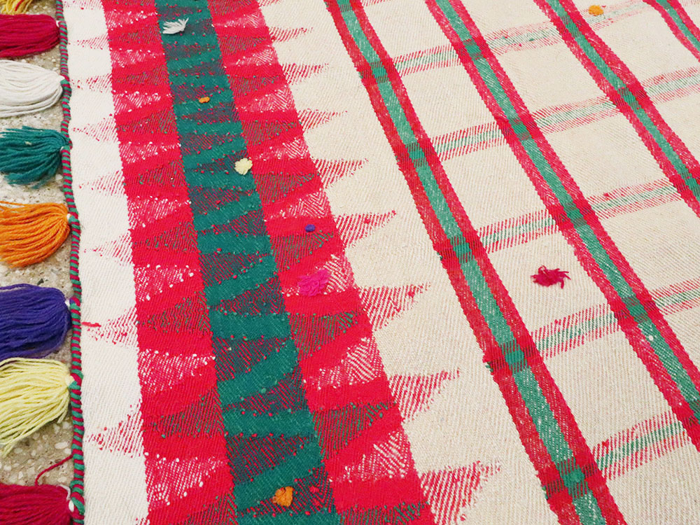 Vintage Persian Flatweave Kilim, No.23957 - Galerie Shabab