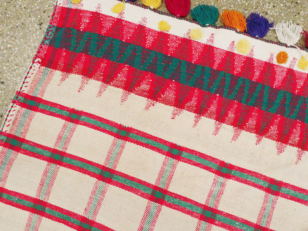 Vintage Persian Flatweave Kilim, No.23957 - Galerie Shabab