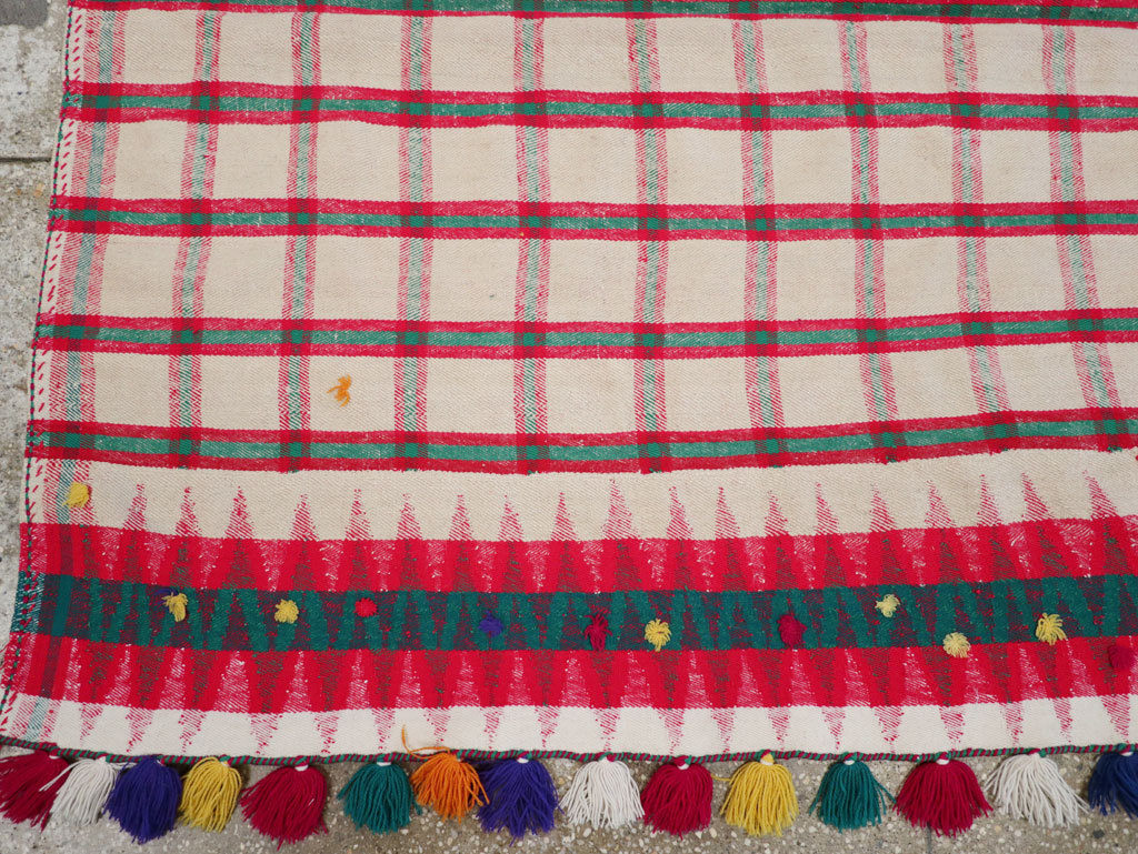 Vintage Persian Flatweave Kilim, No.23957 - Galerie Shabab