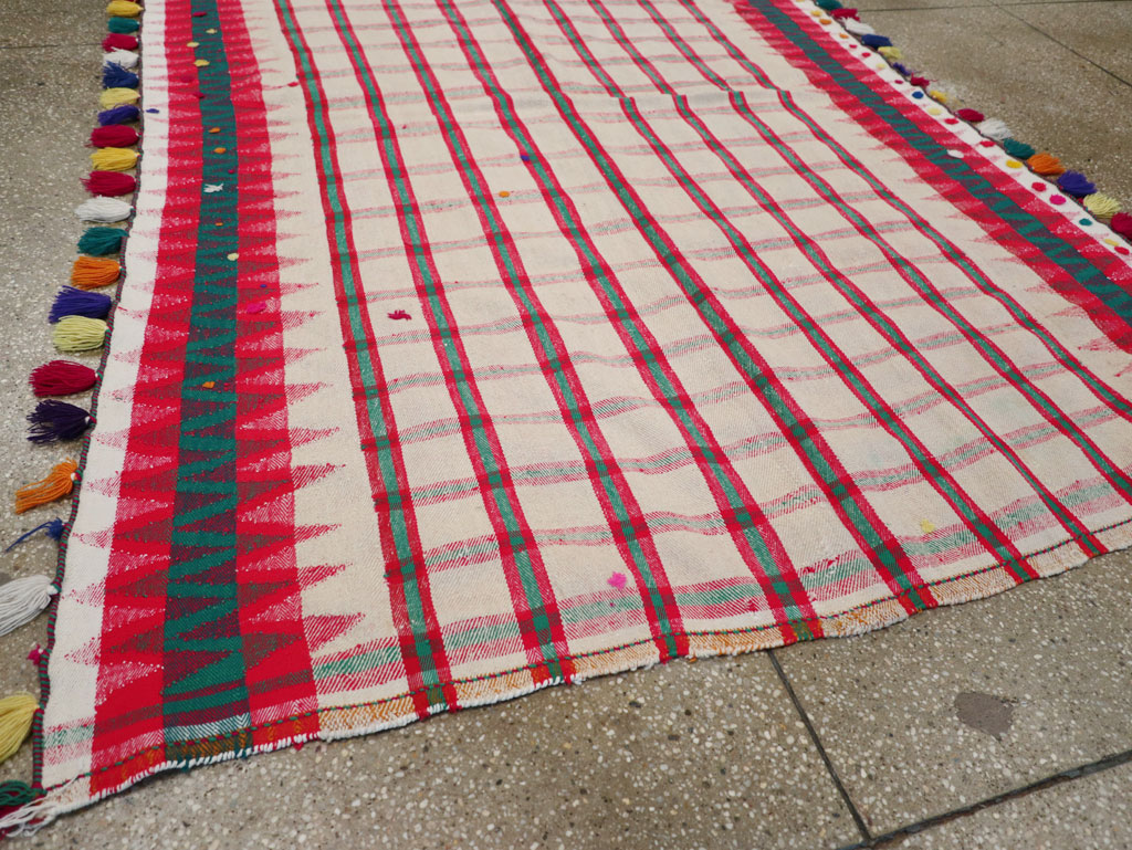 Vintage Persian Flatweave Kilim, No.23957 - Galerie Shabab