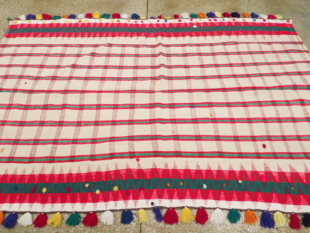 Vintage Persian Flatweave Kilim, No.23957 - Galerie Shabab