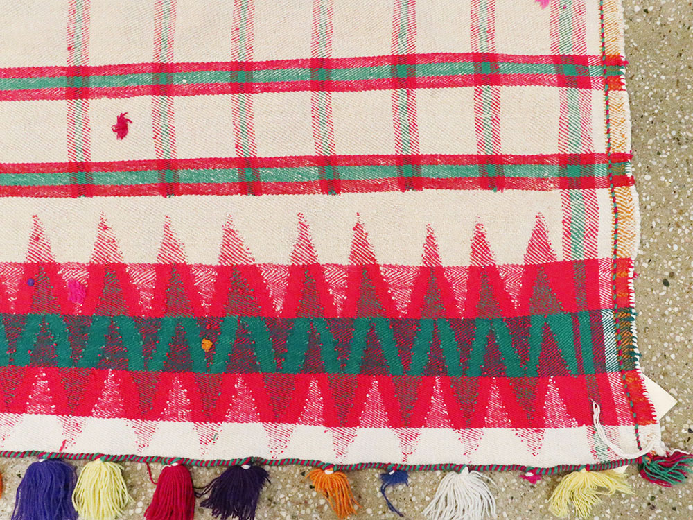 Vintage Persian Flatweave Kilim, No.23957 - Galerie Shabab